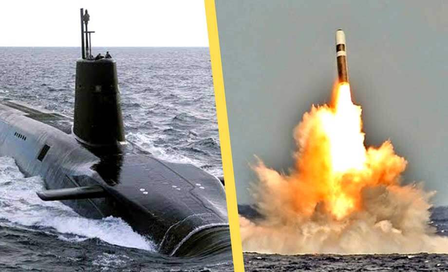 Storbritannien storsatsar på kärnvapen – ökar antalet stridsspetsar med 40 procent