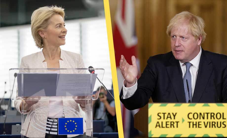 Allt är förlåtet: EU förlikas med Storbritannien – men inga nya vaccin i sikte