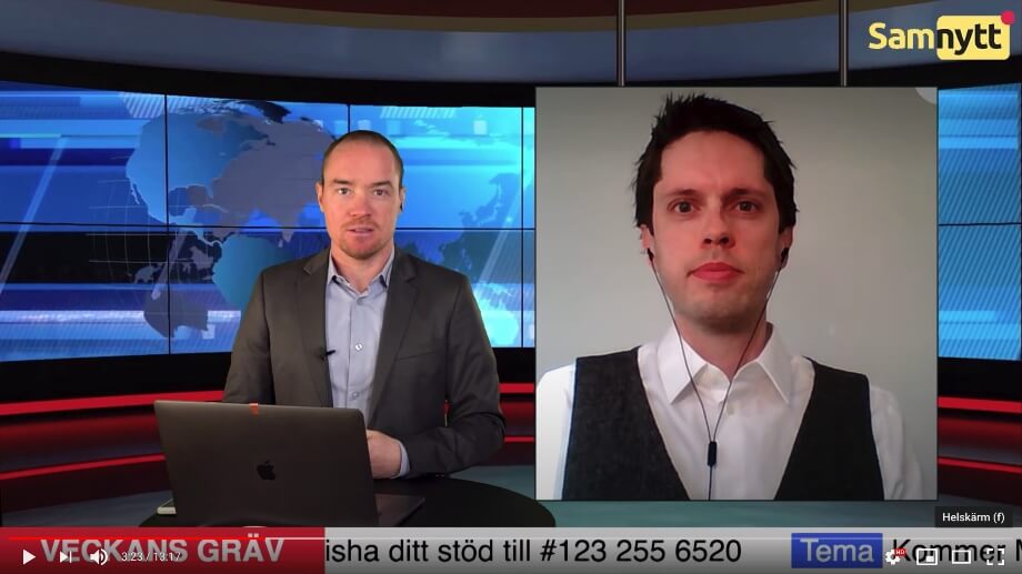 Veckans Gräv #2: Kommer Moderaterna rösta nej till censurlagen?