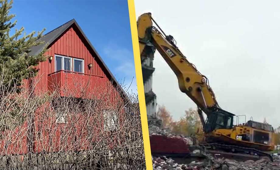 Kommunen sparkar ut syskon från deras barndomshem – vill bygga parkering