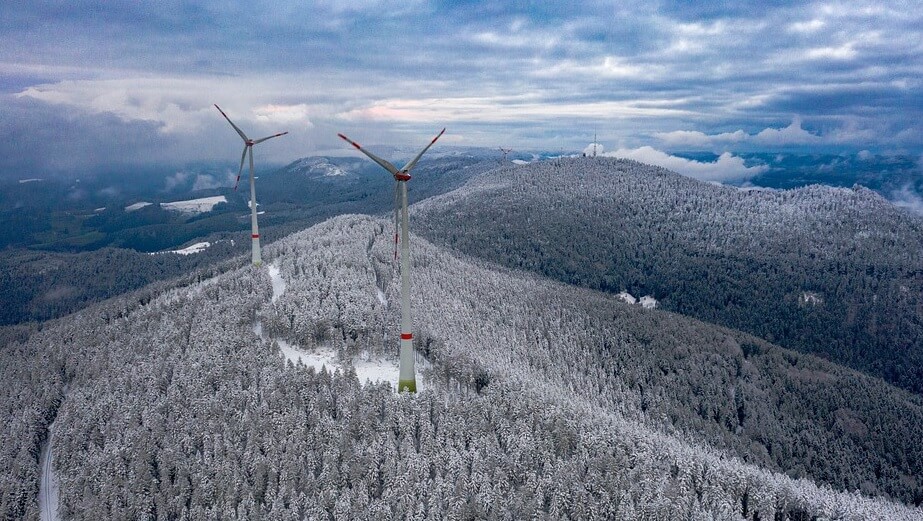 STUDIE: Kyla kan sänka vindturbiners effekt med 80 procent