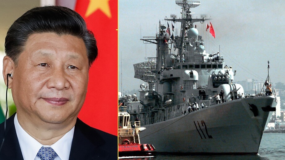 Kina satsar på att gå om USA militärt