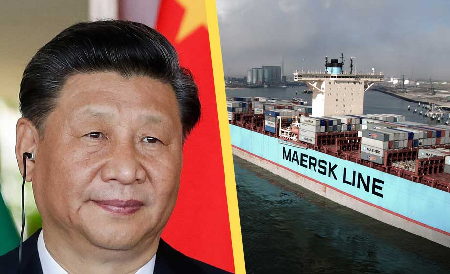 Dramatiskt uppsving för kinesisk export – över 150 procent