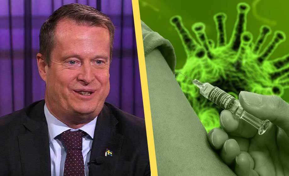 Ygeman hotar vaccinvägrare: Du kommer inte kunna leva normalt i Sverige