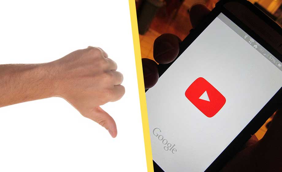 YouTube ska skydda politikernas ego – döljer negativa omdömen