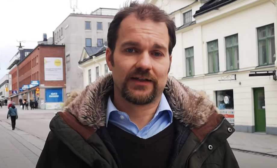 Ungersk journalist greps av polis i Uppsala