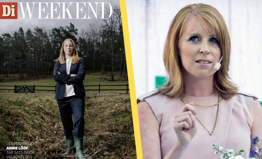 Annie Lööf lanserar sig som framtida statsminister: ”Jag är redo”