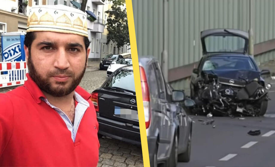 Asylsökare mejade ned otrogna och bad på motorvägen: ”Allahu akbar”