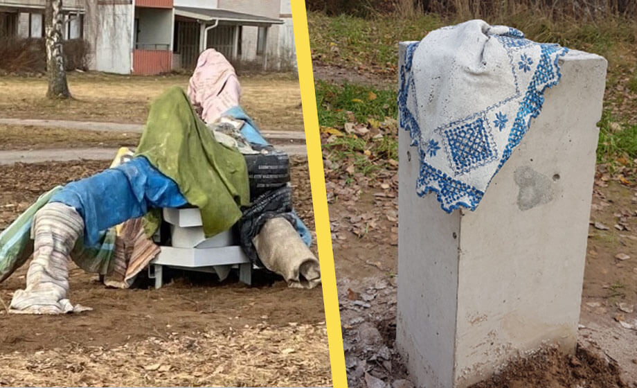 Kommun pryds med konst för två miljoner: ”Ser ut som ett tiggarläger”