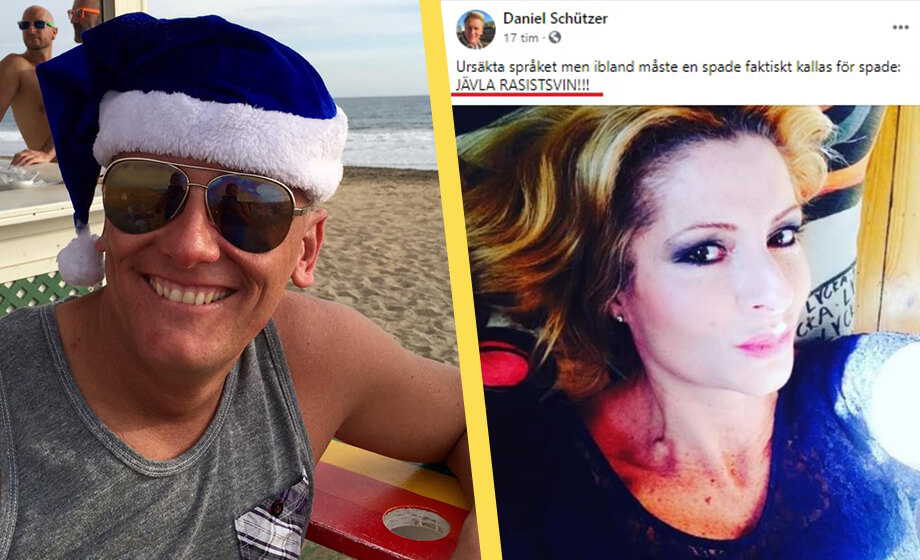 S-pamp i hatattack mot Katerina Janouch: ”JÄVLA RASISTSVIN”