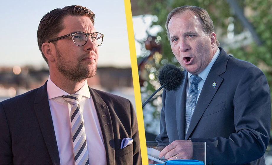 Åkesson passerar Löfven i högst förtroende bland väljare