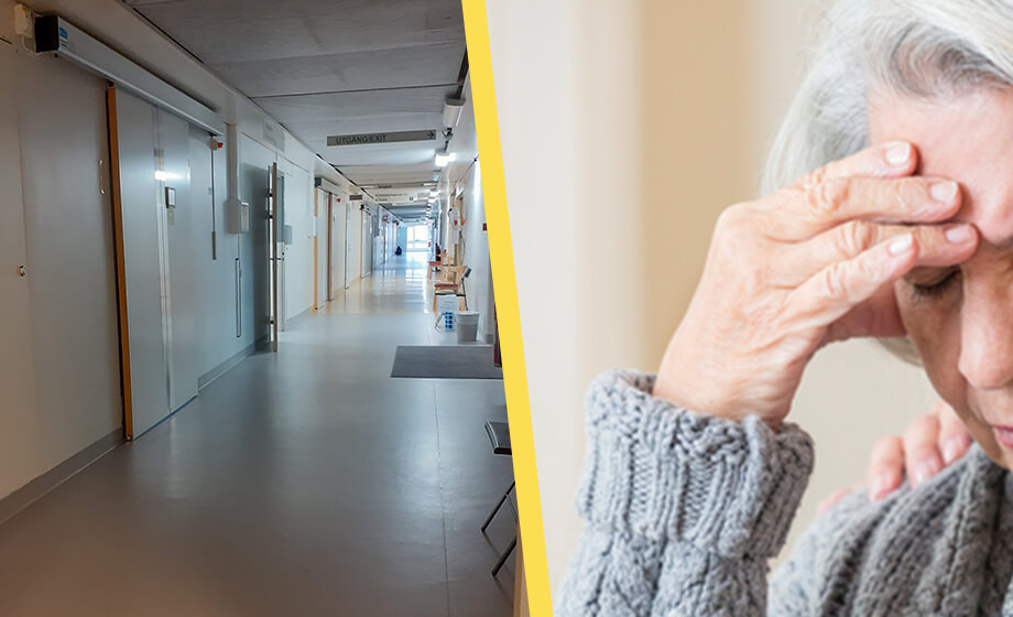 76-åring led av smärtsam huvudvärk – skickades hem med värktablett och dog