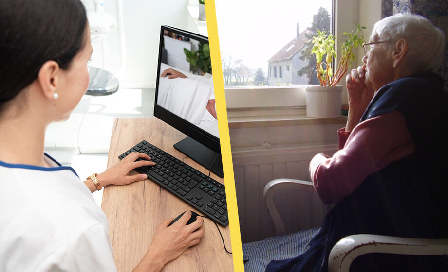 Digital hemtjänst i stället för personal – ny giv i äldreomsorgen