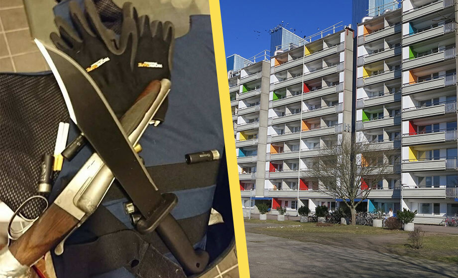 Polisens vapen såldes i Rosengårds källare – ansvarig får jobba kvar