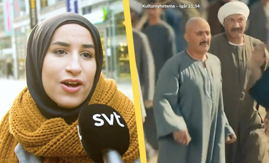 Statstelevisionen firar ramadan – marknadsför Ramadan-TV och arabiska serier