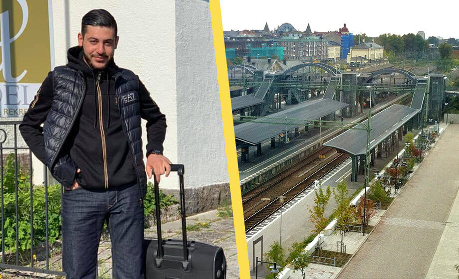 Dlovan våldtog 14-årig flicka vid tågstation: ”Vill ha sex”