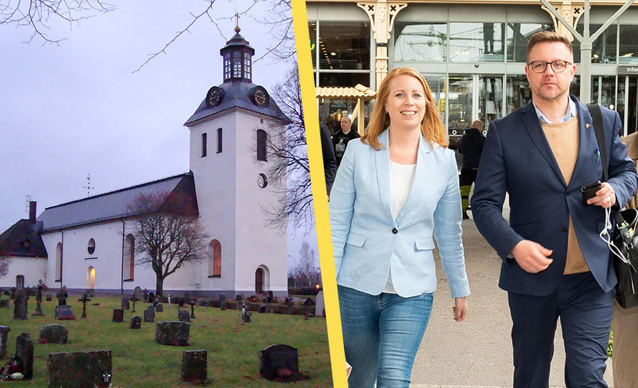 Efter pedofilhärvan – nu säljer Federley gården och blir präst