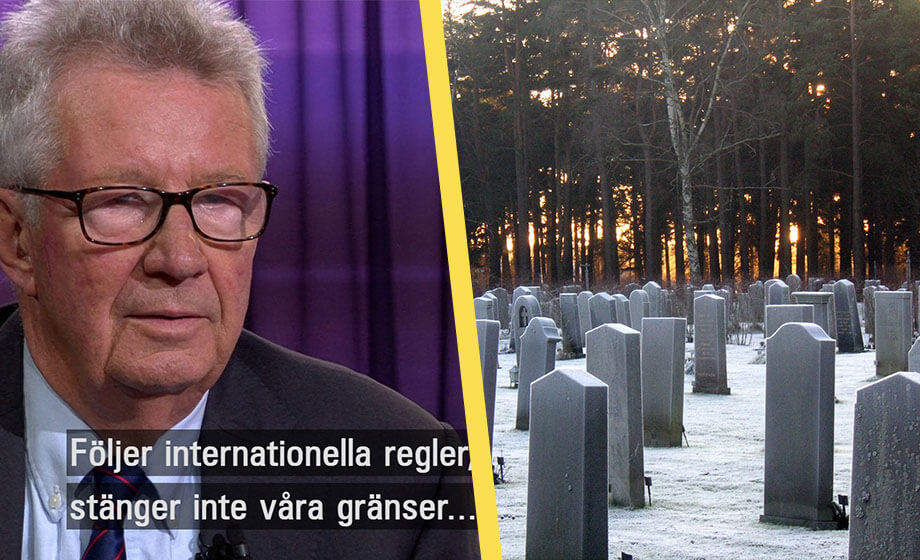 Giesecke förklarar varför tusentals svenskar fick dö av Covid: Vi ville inte stänga gränser