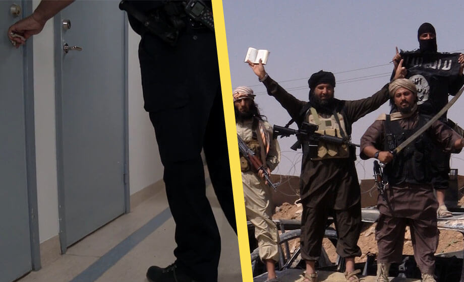 Kriminalvårdare kritiserade IS – kallades till samtal för ”extrema åsikter”