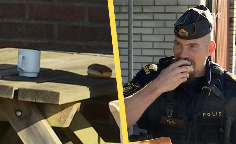 Polisbrist ska lösas med fikakampanj: ”Vi bjuder på kaffe och munkar”