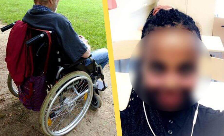 Ensamkommande misstänks ha knuffat rullstolsburen i kanal – häktas för mordförsök