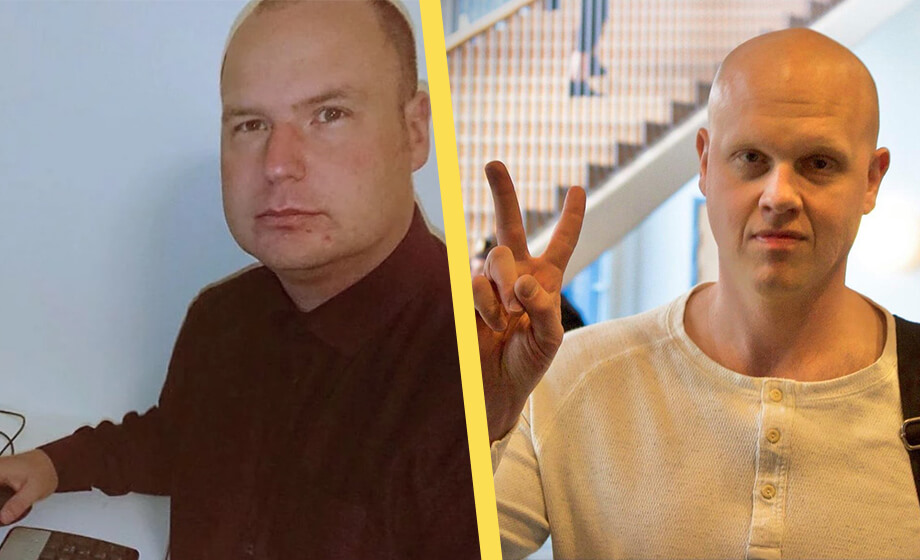 Joakim Lamotte döms för grovt förtal