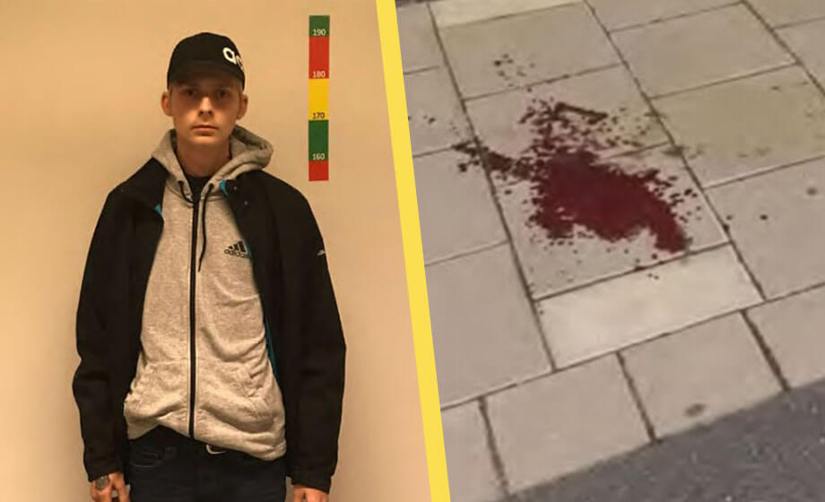 Småbarnsfar skulle slänga sopor – rånmördades med sju knivhugg