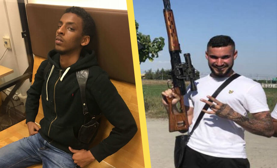 SR-hyllade Yasin och Haval döms för förnedringsrånet mot känd artist