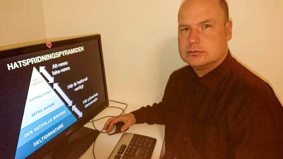 Näthatsgranskarens krav till domstolen: Håll tyst om min bakgrund