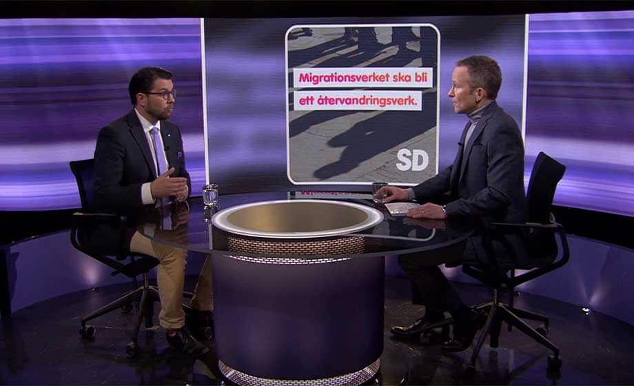 Jimmie Åkesson: ”Regeringsinflytande, annars blir det nyval”