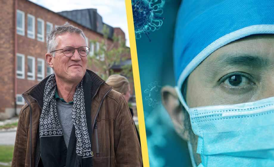 Sveriges smittotal HÖGST i hela Europa