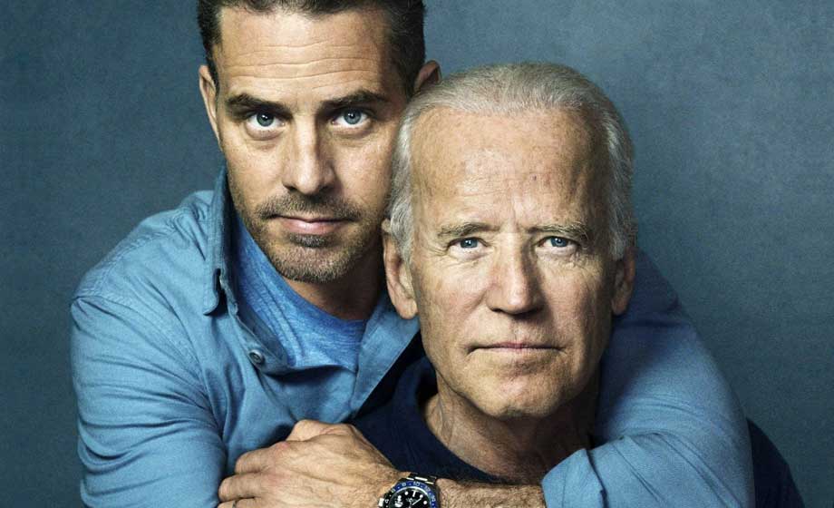 ”Laptopen från helvetet” – Hunter Bidens hemligheter