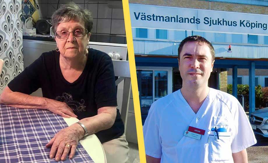 93-åriga Birgit lämpades av utomhus mitt i natten efter sjukhusbesök – utan nycklar och ytterkläder