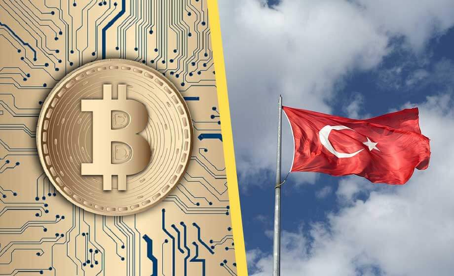 Kryptovalutor förbjuds i Turkiet