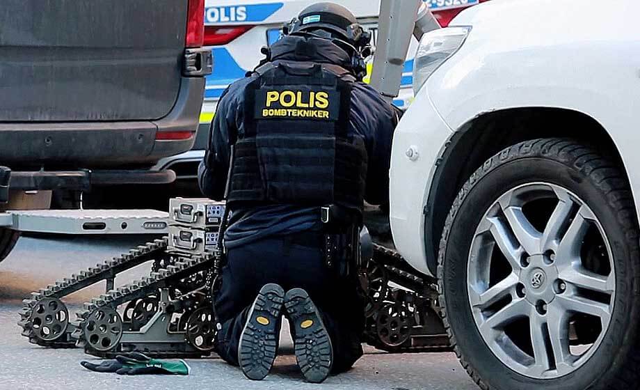 Två bombdåd i samma Stockholmsförort på en vecka