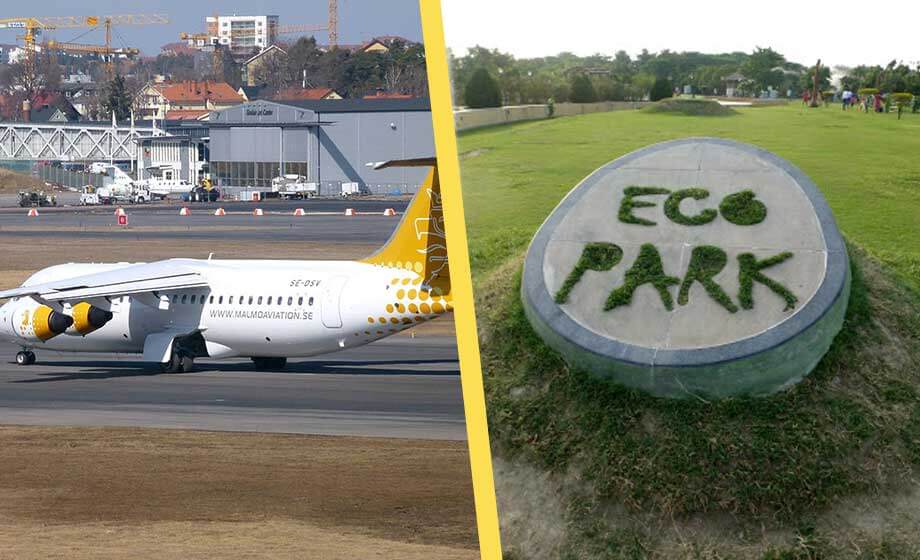 Expert: Omöjligt att bygga bostäder på Bromma flygplats