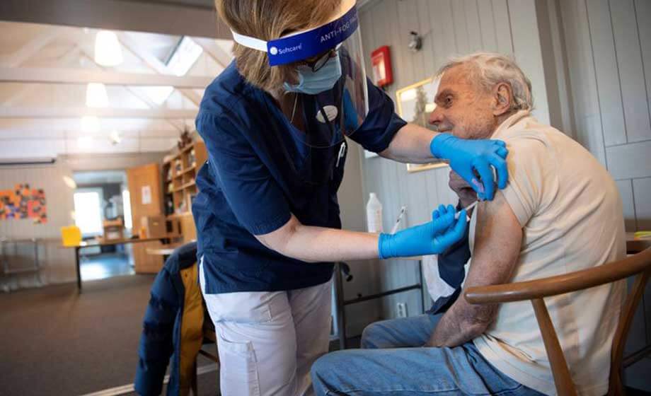 Äldreboende avslöjas ljuga om att man höll friska åtskilda från covid-sjuka – slutade i dödsfall