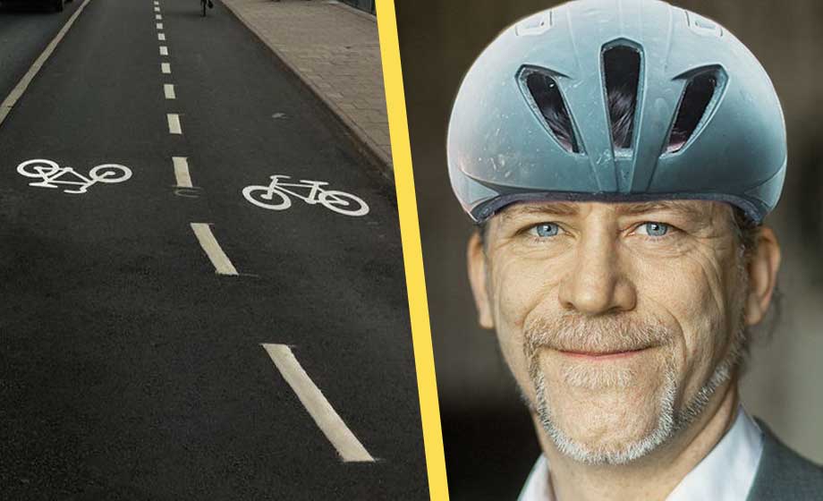 Miljöpartiets plan för Stockholm: bilar ska inte få köra fortare än cyklar
