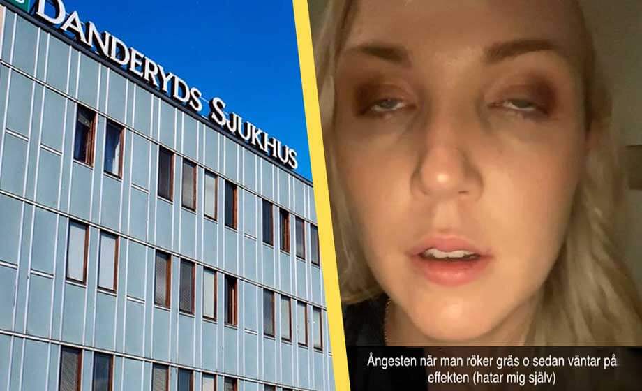 AVSLÖJAR: Kirurg på Danderyds sjukhus: ”Ångesten när man röker gräs och väntar på effekten”