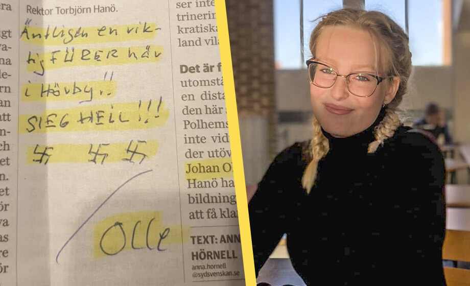 Regeringen piskade upp hatet mot Elsas familj – nu får tonåringen hot hem