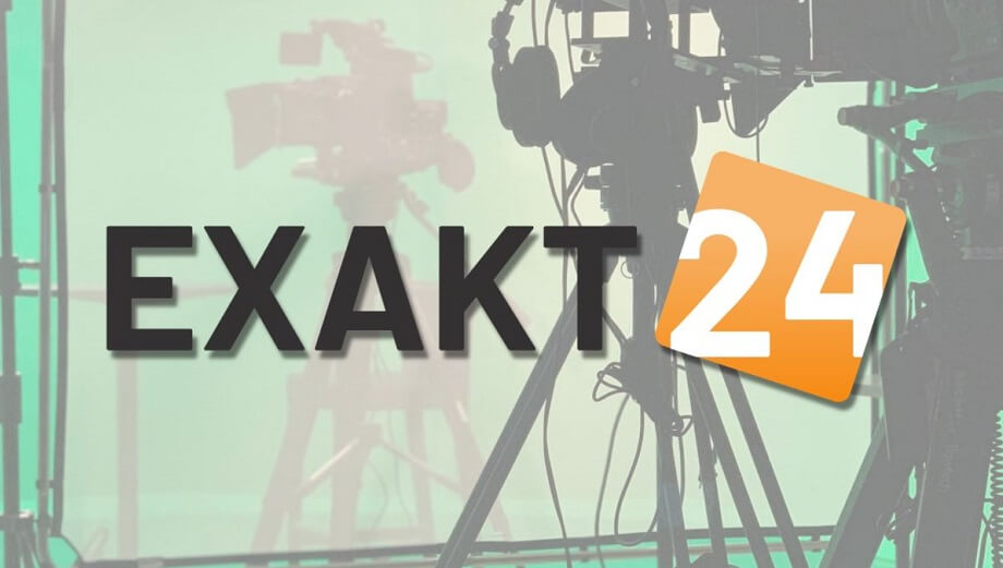 Exakt24 avstängda från Youtube