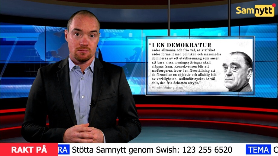 Rakt På #33: Demokraturen slår till mot oberoende media  – igen