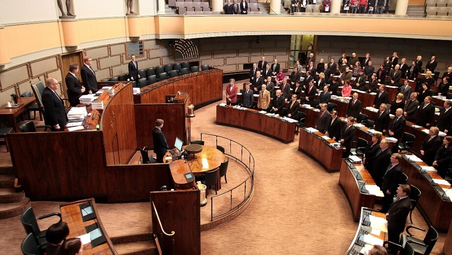 Finland kan sätta stopp för EU:s coronafond