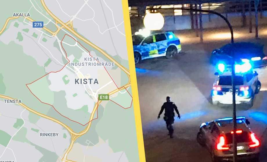 Mord i Stockholmsförort – ung man avrättad med flera skott