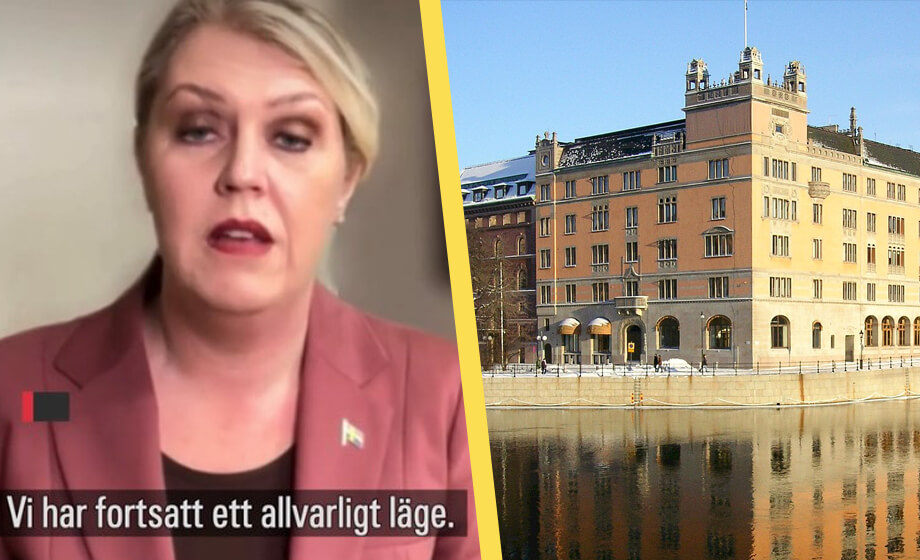 Regeringen: Vi återgår inte till det normala när pandemin är över