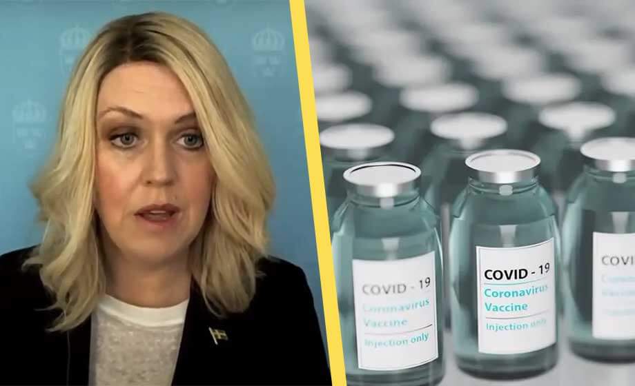 Vaccinationsmålet skjuts fram – igen