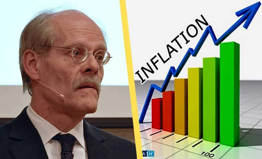 Inflationen tar fart – men Riksbanken vägrar höja räntan