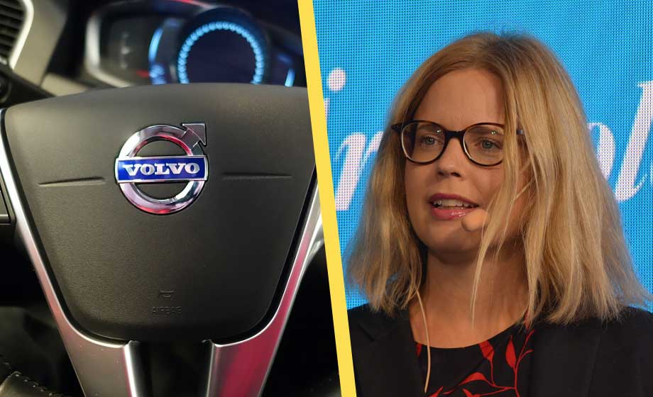 Aftonbladets ledarskribent kräver att Volvo byter logotyp: ”Manlighetssymbol”