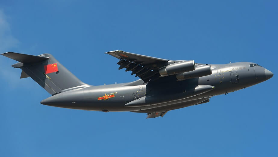 Kinesiska jaktflyg flög in i taiwanesiskt luftrum