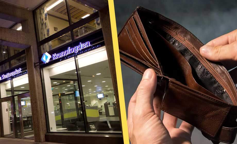 Skulderna till Kronofogden ökade under pandemin